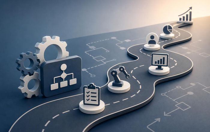 Article Image for Building a Practical Roadmap for Business Automation