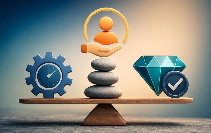 Article Image for How to Balance Efficiency, Quality, and Customer Value