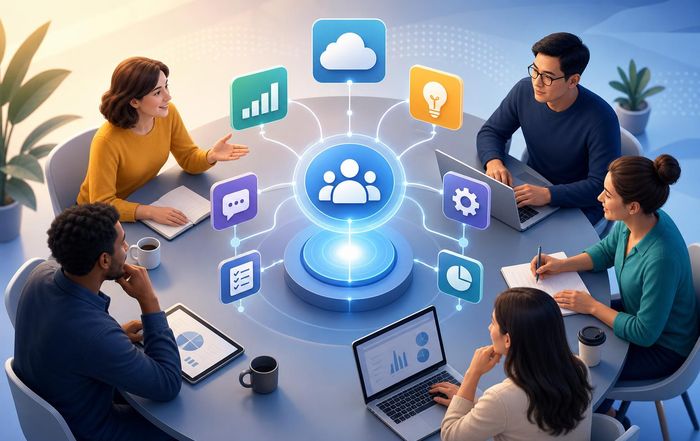 Article Image for How to Build Digital Capability Across Nontechnical Teams