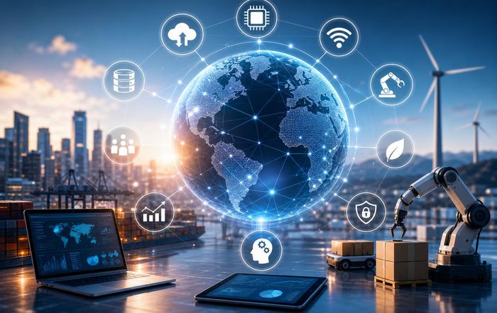 Article Image for Technology Trends Reshaping Global Business Operations